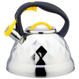Чайник із свистком Bohmann BH 9917 yellow 3,2 л