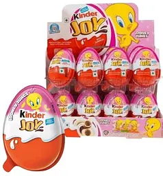Набір 10 шт Kinder Joy Looney tunes Кіндер Джой