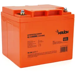 Акумуляторна батарея MERLION GL12400M6 12 V 40 Ah (198 x 165 x 170 ) Orange Q1/96