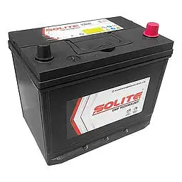 Акумулятор Solite 6СТ-70Ah 85D26L ASIA Ев (-/+) 620CCA 260 x 173 x 225 мм - мініатюра 3