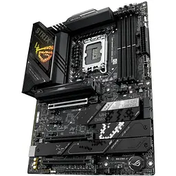 Материнська плата Asus Rog Strix Z890-H Gaming WIFI s1851 Z890 4xDDR5 M.2 HDMI DP Wi-Fi BT ATX - мініатюра 6