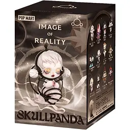 Іграшка-сюрприз Pop Mart Skullpanda Серія Image Of Reality з колекційною фігуркою (SPIR-01)