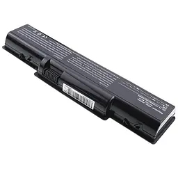 Акумулятор Acer AS07A31 (Aspire 2930, 2930Z, 4220, 4230, 4235, 4240, 4310, 5334, 5732Z, 7315) 11.1V 4400 mAh, Black - мініатюра 2