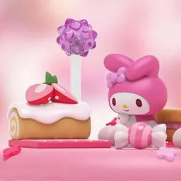 Ігровий набір Mighty Jaxx серії Kandyland: Sanrio - Май Мелоді (WB24SRMJ00401) - мініатюра 6
