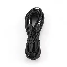 Аудіо-кабель Cablexpert (CCA-404-2M) 3.5mm-3.5mm stereo 2м Black - мініатюра 2