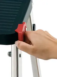 Драбина Rolser Taburete M/3 3 щаблі Negro (MET3001-1023) - мініатюра 3