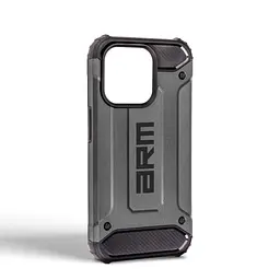 Чохол до мобільного телефона Armorstandart Panzer Apple iPhone 15 Pro Grey (ARM75645) - мініатюра 2