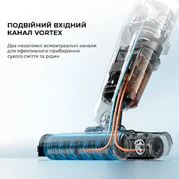 Миючий пилосос Deerma VX20W - мініатюра 3