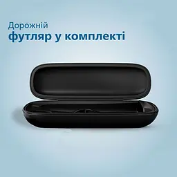 Електрична зубна щітка Philips Sonicare ProtectiveClean 5100 чорна (HX6850/47) - мініатюра 14
