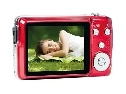 Компактний фотоапарат AgfaPhoto DC8200 Red (SB6346) - мініатюра 2