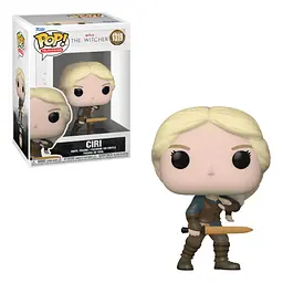 Фігурка Funko Pop Фанко Поп Відьмак Цирила The Witcher S2 Ciri with Sword 10 см W C 1319 - мініатюра 2