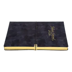 Щоденник датований Buromax Velour 2026 A4 штучна шкіра чорний (BM.2771-01) - мініатюра 9