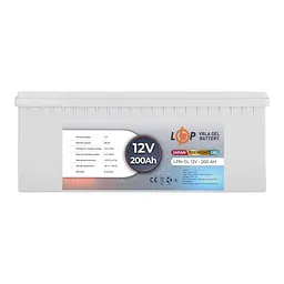 Аккумулятор гелевий LPN-GL 12V-200 Ah