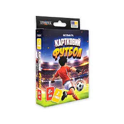 Карткова гра Картковий футбол 31204, 55 карток