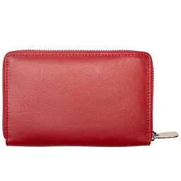 Гаманець жіночий шкіряний Semi Line RFID Red (P8271-2) - мініатюра 5