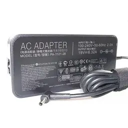 Блок живлення до ноутбуку ASUS 120W 19V, 6.32A, разъем 4.5/3.0 (PA-1121-28 A15-120P1A / A40161)