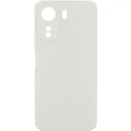 Чохол Silicone Cover Lakshmi Full Camera (AA) для Oppo A60 4G Білий / White