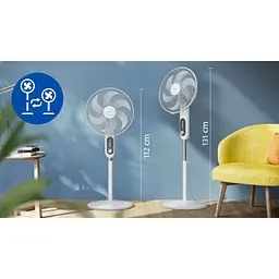 Вентилятор Philips 1000 (CX1220/00) - мініатюра 9