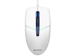 Миша A4Tech N-530S USB White