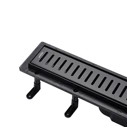 Трап лінійний Kroner KRP Harz SCH60 Sektion Schwarz CV029588 - мініатюра 2