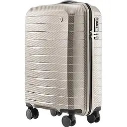 Валіза Ninetygo Lightweight Luggage 20 Beige - мініатюра 3