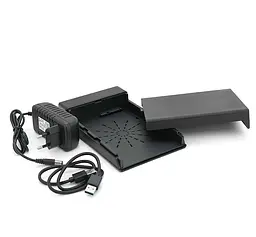 Зовнішня кишеня 23.5 SATA HDD/SDD USB3.0 Voltronic Z-40-3,5 Black - мініатюра 3