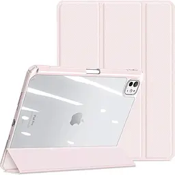 Чохол-книжка Dux Ducis Toby Series With Pencil Holder для Apple iPad Pro 11` M4/M5 (2024-2025) Pink [110473] - мініатюра 3