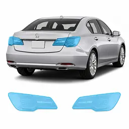 Антигравійна захисна бронеплівка за лекалами для Acura RLX I 2014-2017 - задні ліхтарі стопи