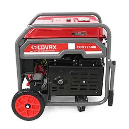 Генератор інверторний COVAX CGO17500i, 11kW, бензин, однофазний 220V, 50Hz, electrik starter, 4-stroke, бак 25L, 633х550х605mm, 70kg - мініатюра 4