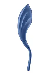 Ерекційне віброкільце-ласо Satisfyer Swordsman Blue, міцна фіксація, 10 режимів, потужний мотор - мініатюра 3