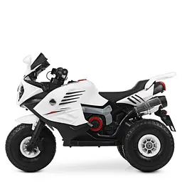 Дитячий електромобіль-мотоцикл Bambi Racer M 4216AL-1 до 20 кг - мініатюра 3