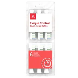 Насадки для зубної щітки Oclean Professional Clean Brush Head for On SE Air X F1 6шт P1C1 W06 White - мініатюра 3