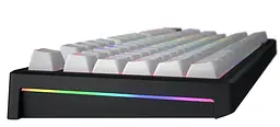 Клавіатура HATOR Skyfall 80 MAG ULTRA 8K White Black (HTK1880UA) - мініатюра 4