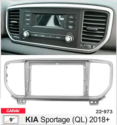 Перехідна рамка KIA Sportage Carav 22-973 - мініатюра 5