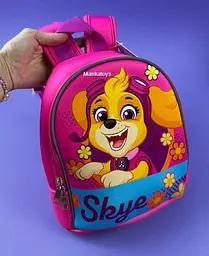 Дитячий рюкзак рожевий для дівчинки Paw Patrol PL82314b 23*10*26 см