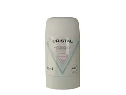 Дезодорант-антиперспірант CRISTAL 50мл 2в1 для жінок Натуральний