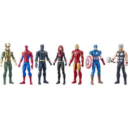 Набір іграшковий Marvel Titan Hero Series Multipack (E5178) - мініатюра 2