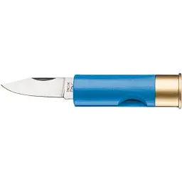 Ніж Old Bear "Gauge12" Cartridge Knife Blue (1301/B-S) - мініатюра 1