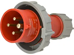 Вилка переносна АСКО серії UCombi 4P 16А IP 67 - мініатюра 2