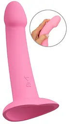 Вібратор You2Toys Heart Guy 19 см (рожевий) - мініатюра 13