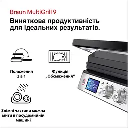Гриль Braun MultiGrill 9 CG 9040 - мініатюра 7