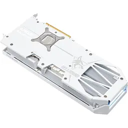 Відеокарта AMD Radeon RX 9070 XT 16GB GDDR6 Hellhound Spectral White PowerColor (RX9070XT 16G-L/OC/WHITE) - мініатюра 6