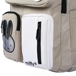 Рюкзак шкільний Yes TS-43L Miffy 43х30х16 см бежевий (550340) - мініатюра 8