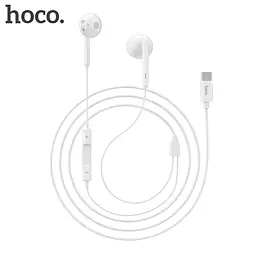 Навушники Hoco L10 білі Type-C - мініатюра 5
