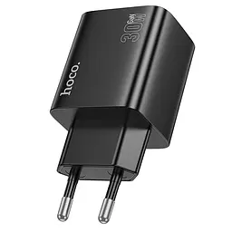 МЗП Hoco N56 Fundador PD30W four-port (2USB-A/2C) Black - мініатюра 2