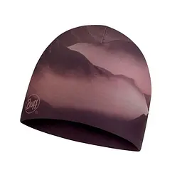 Шапка Buff Microfiber Reversible Hat serra mauve Фіолетовий