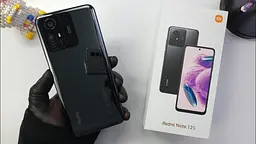 Смартфон Xiaomi Redmi Note 12S 8/256Gb чорний - мініатюра 3