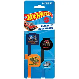 Магнітна закладка-лясе, 4 шт в наборі Hot Wheels HW24-497 Kite