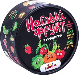 Настільна гра "Нахабний фрукт" українська мова Ludum 8,5х15,5х15,5 см det0006000 - мініатюра 6
