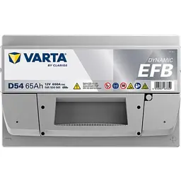 Акумулятор автомобільний Varta Blue Dynamic START-STOP 65Ah (565500065) - мініатюра 2